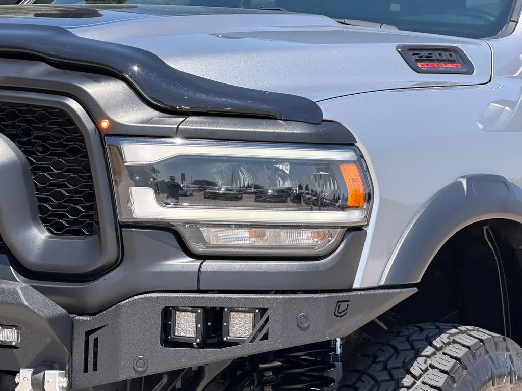 Used 2022 Silver Ram Power Wagon image 4