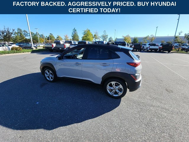 Certified Used 2022 Silver Hyundai SEL image 11