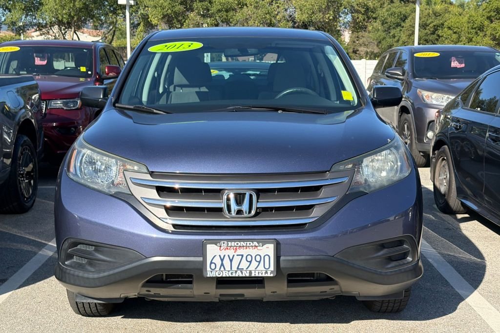 Used 2013 Twilight Blue Metallic Honda LX image 2