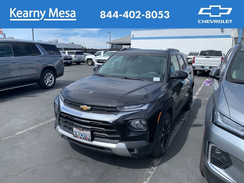 2022 Chevrolet Trailblazer LT