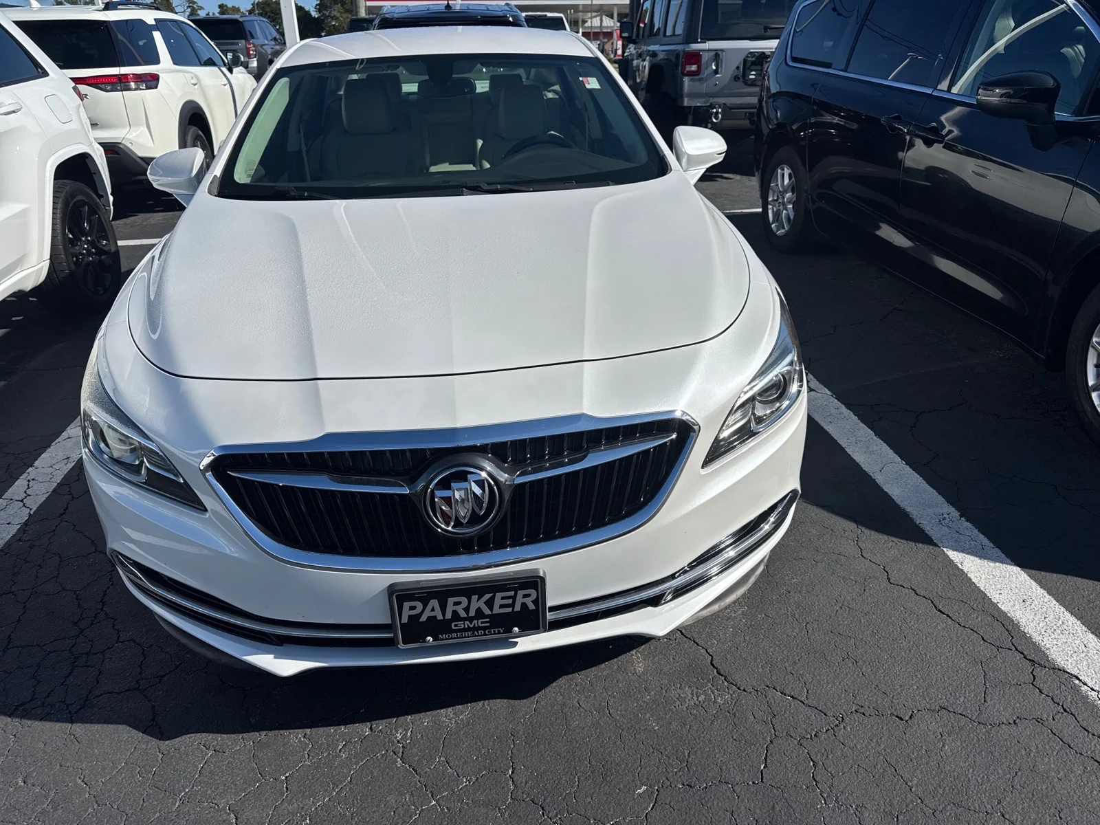 2017 Buick LaCrosse
