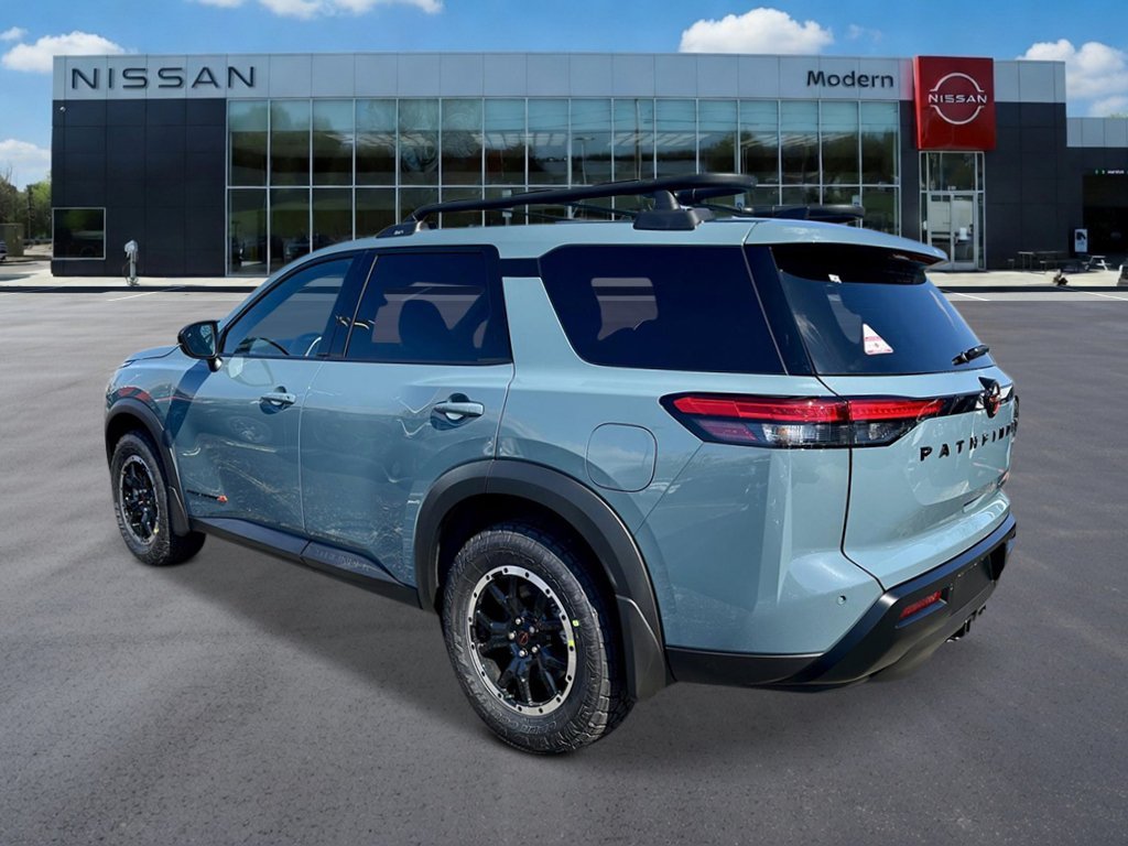 New 2026 Baltic Teal Nissan Rock Creek image 3