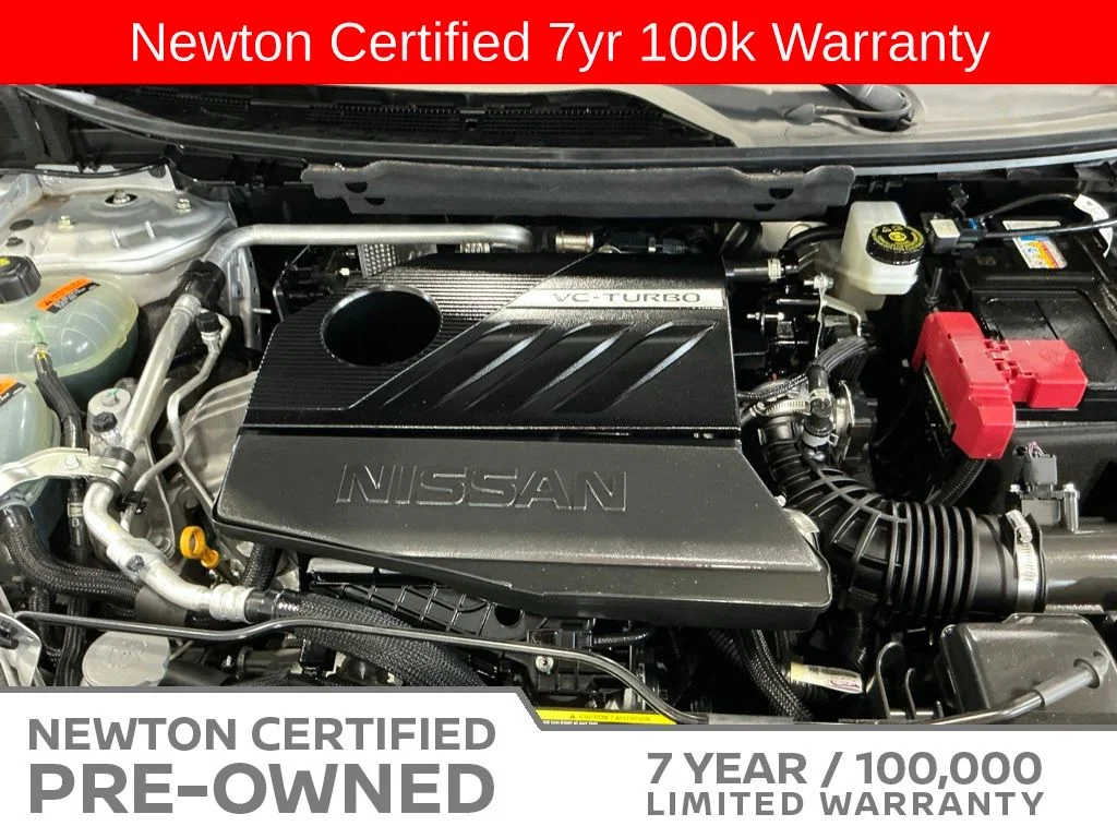 Certified Used 2023 Brilliant Silver Metallic Nissan SV image 38