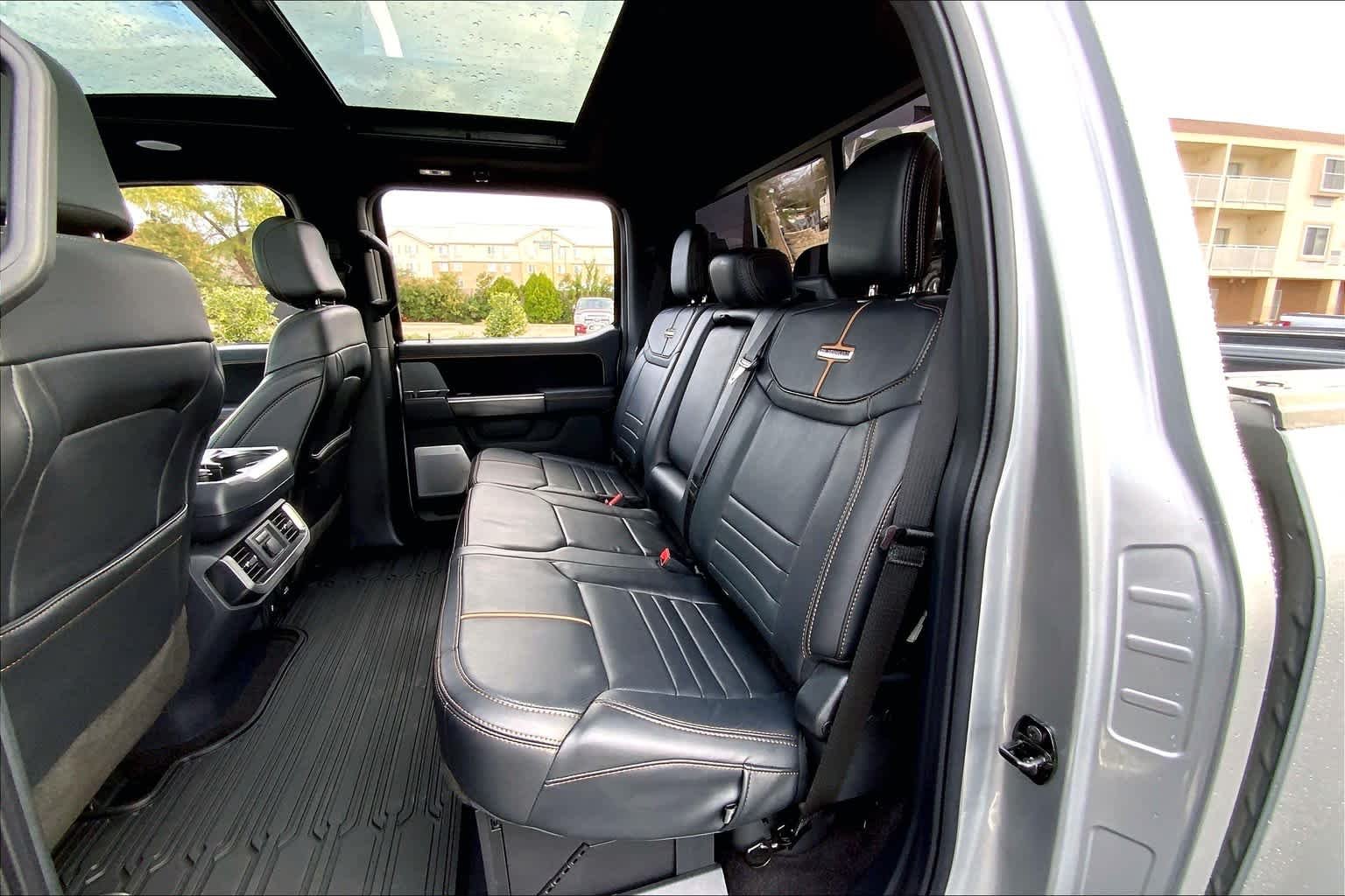 Used 2022 Iconic Silver Metallic Ford Platinum image 19