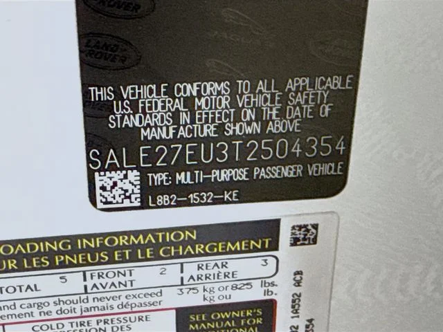 New 2026 Fuji White Land Rover X-Dynamic SE image 34