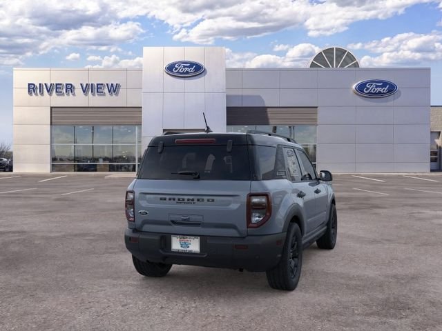 New 2026 Azure Gray Metallic Tri-Coat Ford Big Bend® image 8