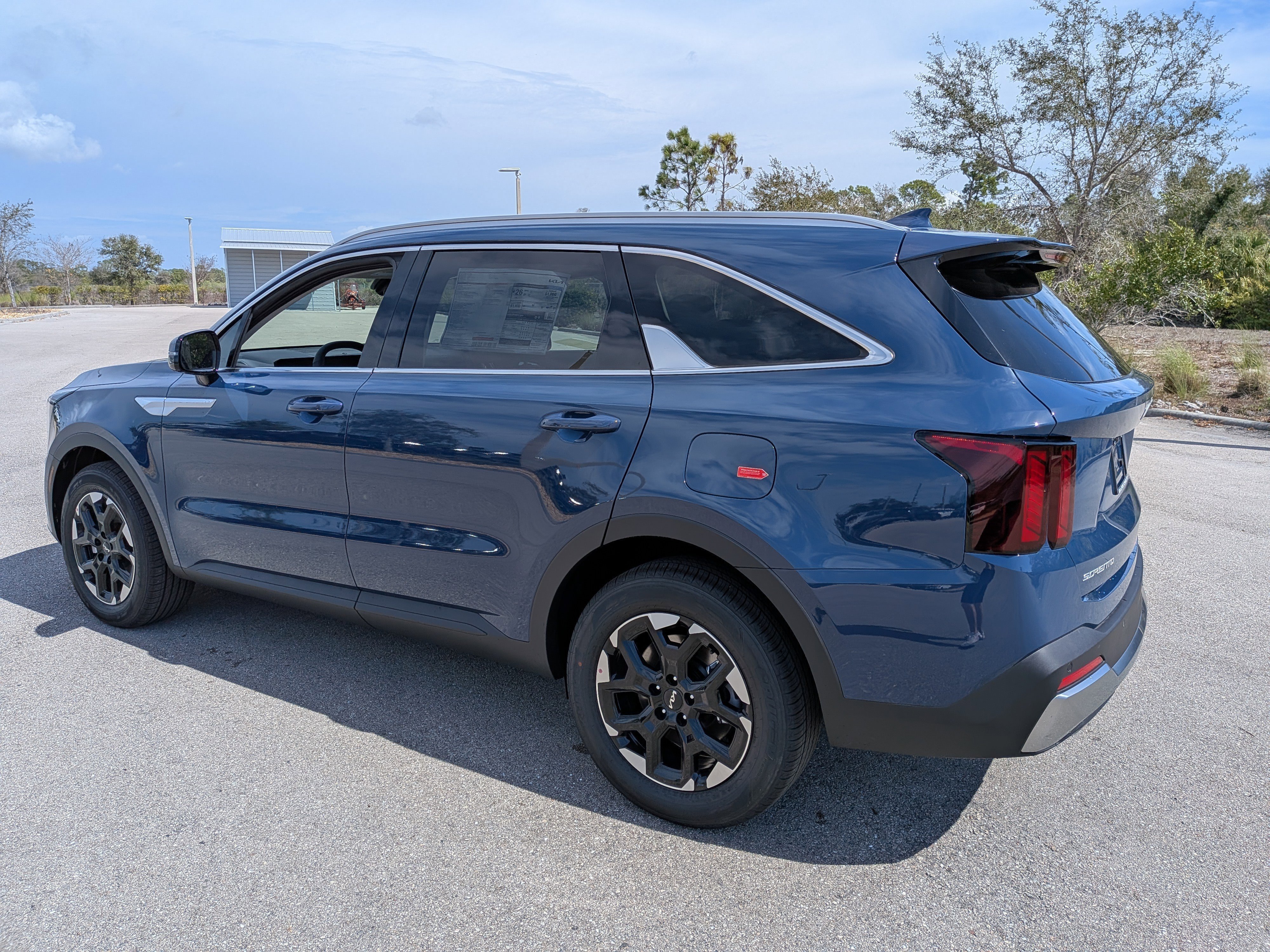 New 2026 Midnight Lake Blue Kia S image 7