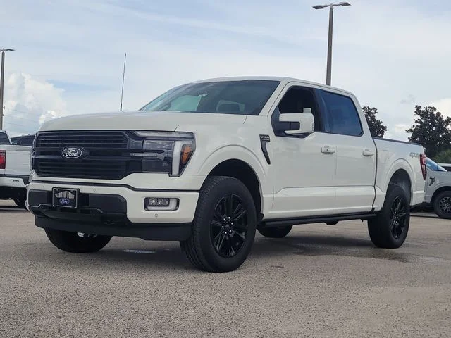 New 2026 White Metallic Ford Platinum image 34