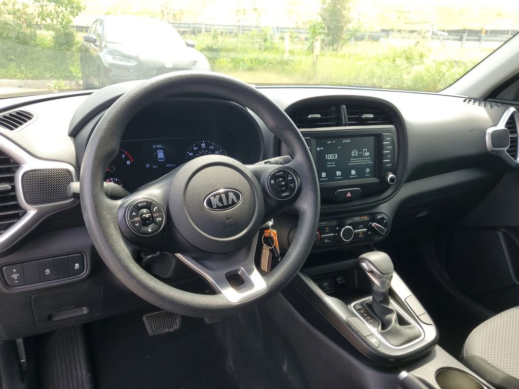 Used 2020 Grey Kia LX image 10