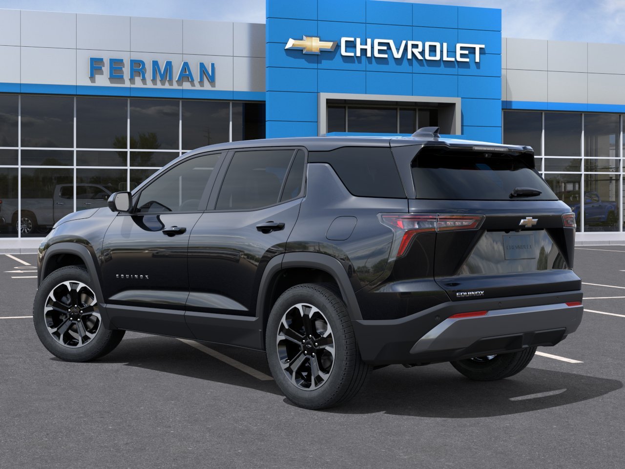Used 2026 Mosaic Black Metallic Chevrolet FWD LT image 3