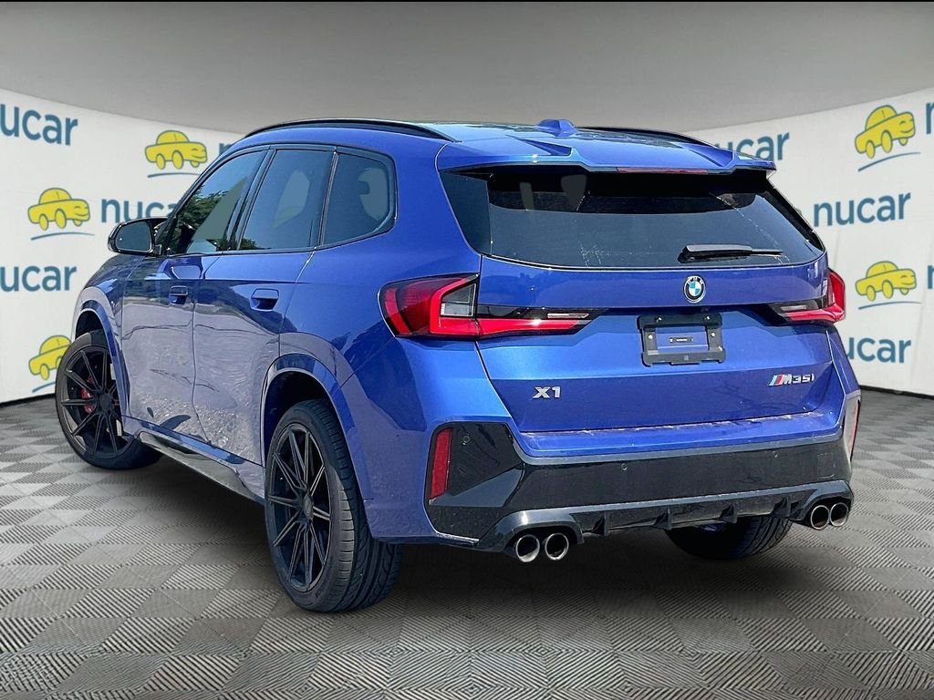 Used 2024 Blue BMW M35i image 4