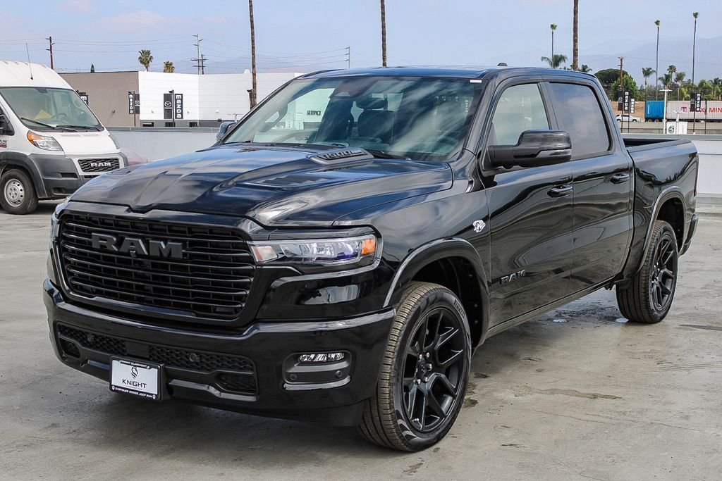 New 2026 Diamond Black Ram Laramie image 4