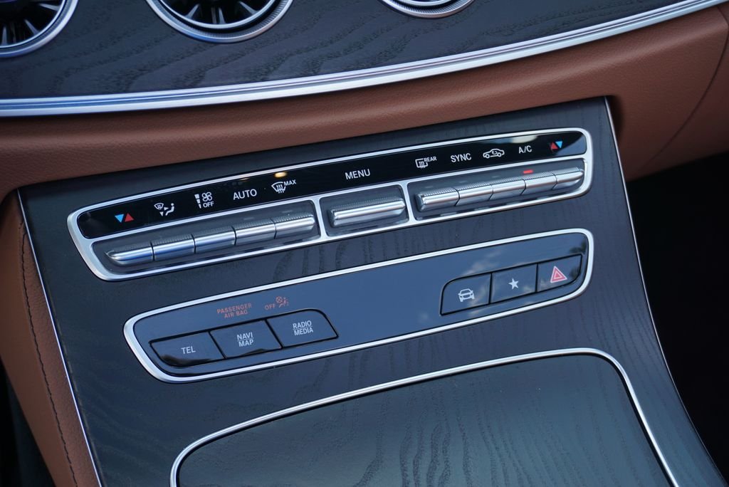 Certified Used 2023 Obsidian Black Metallic Mercedes-Benz E 450 image 22
