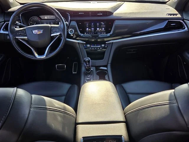 Used 2023 White Cadillac Sport image 8