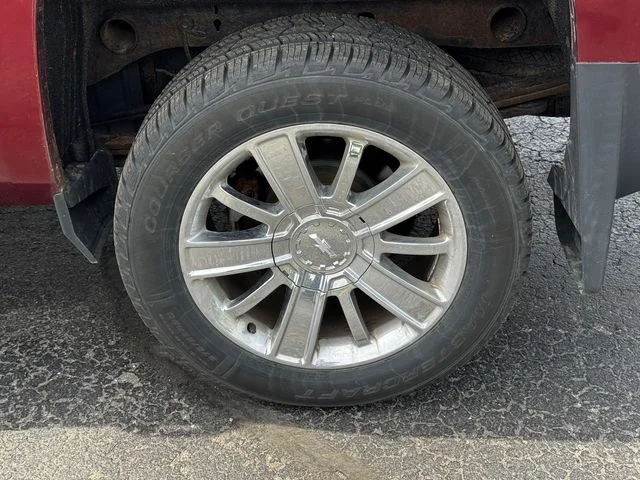 Certified Used 2017 Red Chevrolet High Country image 11