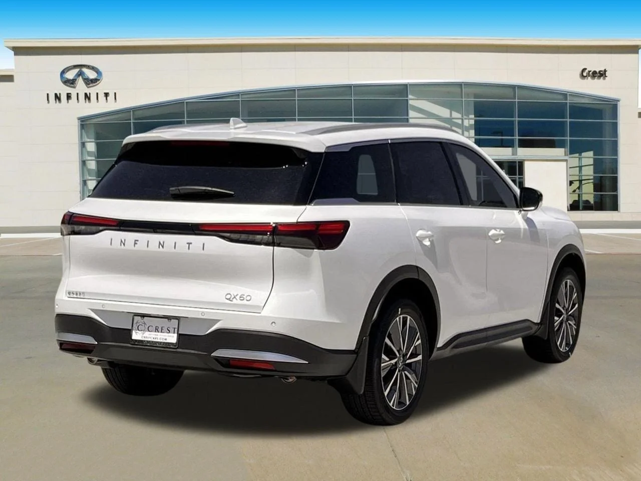 New 2027 RADIANT WHITE INFINITI Luxe FWD image 3