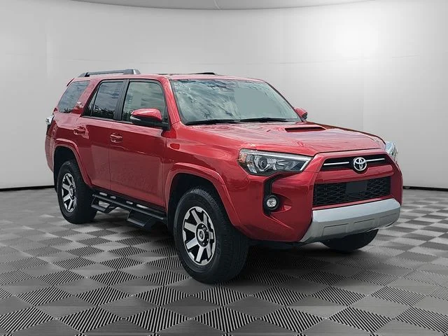 Used 2023 Red Toyota TRD Off-Road Premium image 6