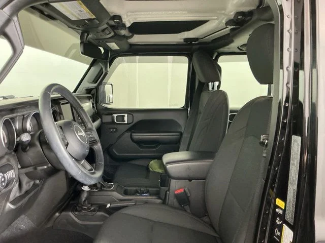 Used 2021 Black Jeep Willys image 16