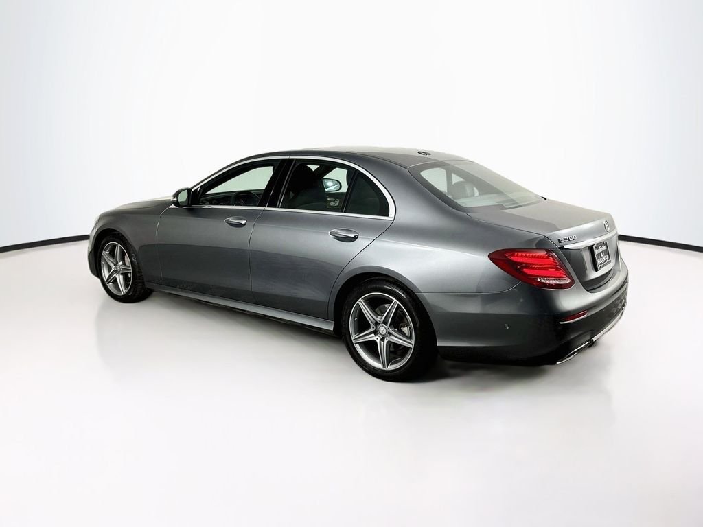 Used 2017 Gray Mercedes-Benz E 300 image 4