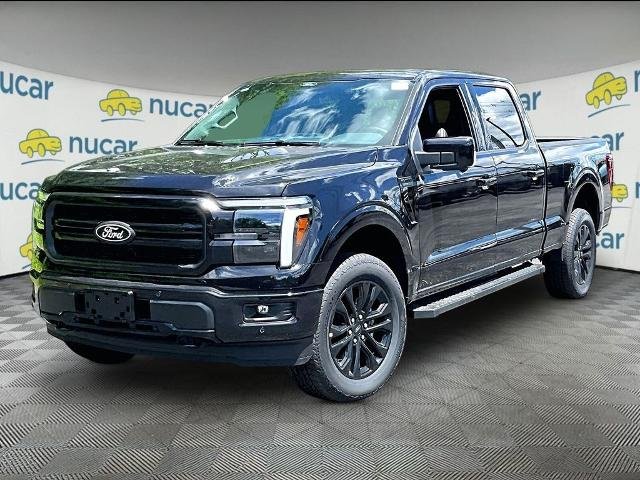 New 2026 Agate Black Metallic Ford Lariat image 15