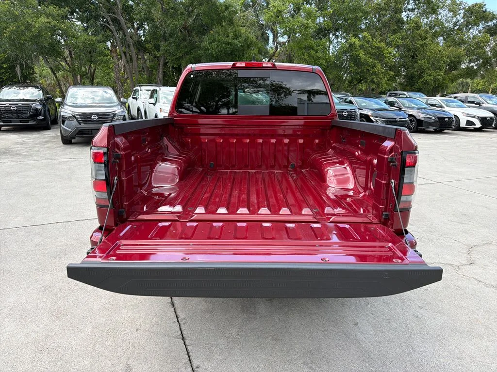 Certified Used 2025 Red Nissan SV image 30