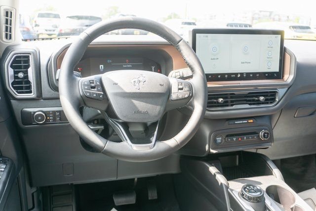 New 2026 Azure Gray Metallic Ford Outer Banks® image 13
