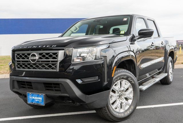 2022 Nissan Frontier