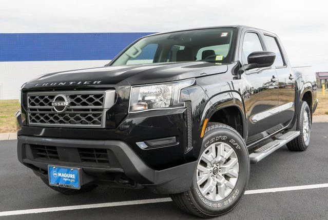 2022 Nissan Frontier
