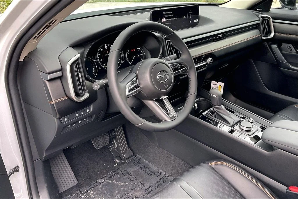 New 2026 Wind Chill Pearl Mazda Premium AWD image 8