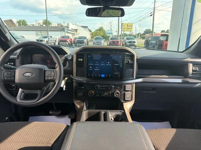 Certified Used 2024 Blue Metallic Ford STX image 32
