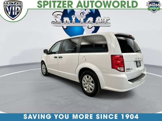 Used 2019 White Dodge SE image 8
