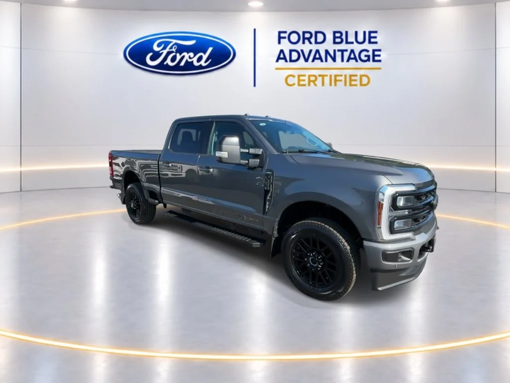Certified Used 2024 Carbonized Gray Metallic Ford Lariat image 2