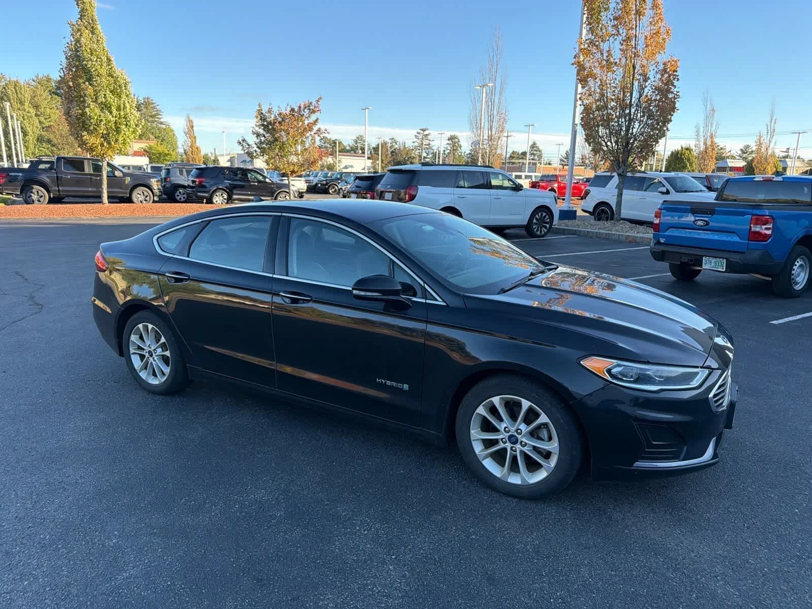 Used 2019 Agate Black Ford SEL image 5