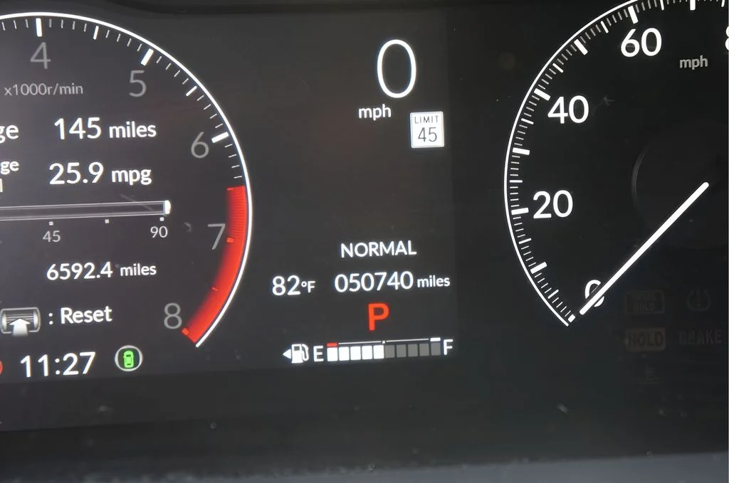Used 2025 Canyon River Blue Met Honda EX image 22