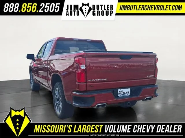 Used 2024 Radiant Red Tintcoat Chevrolet RST image 2
