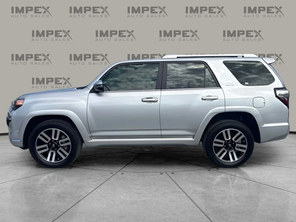 Used 2024 Silver Toyota Limited image 2