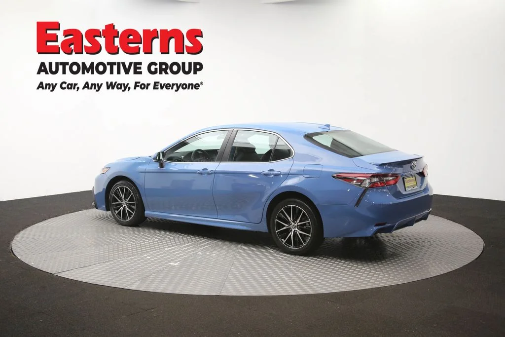 Used 2023 Blue Toyota SE image 62