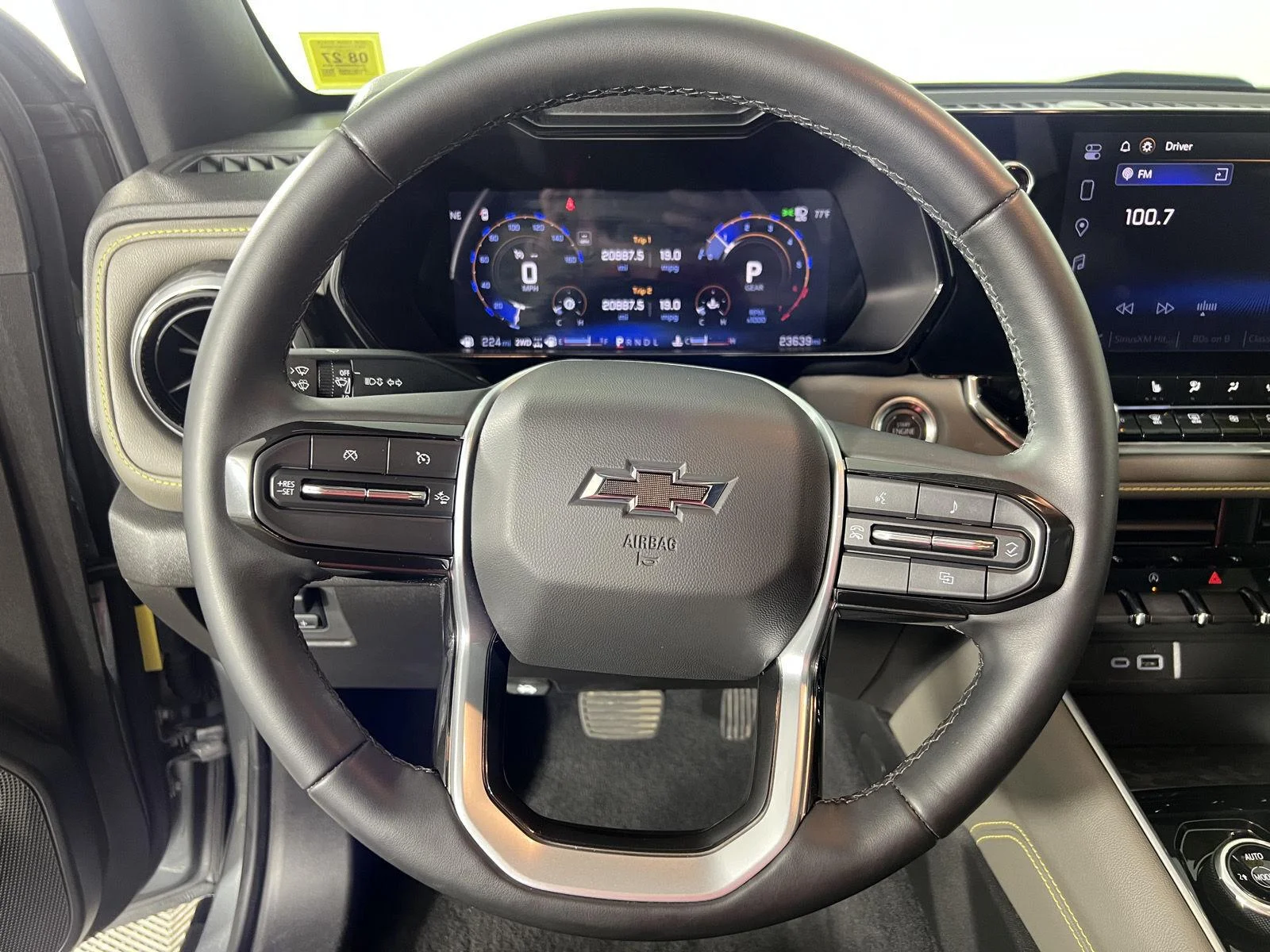 Used 2024 Sterling Gray Metallic Chevrolet ZR2 image 38