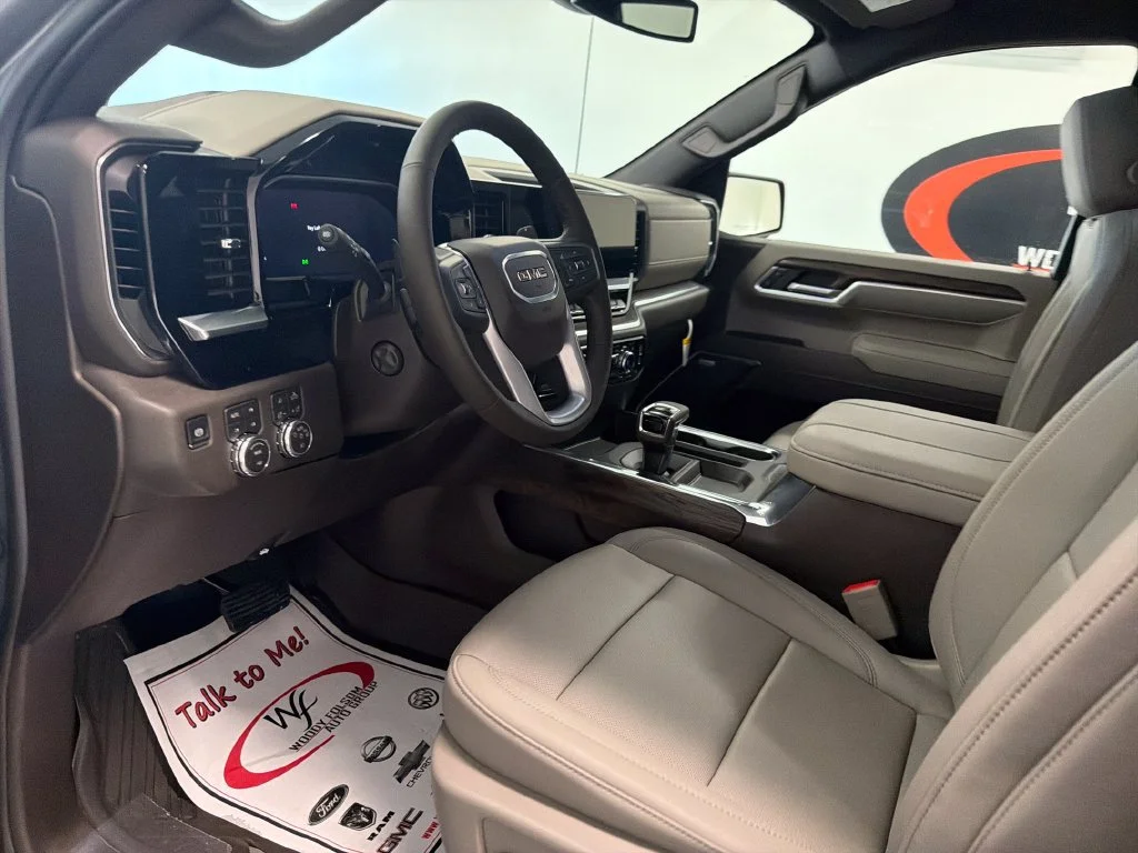 New 2026 Sterling Metallic GMC SLT image 11