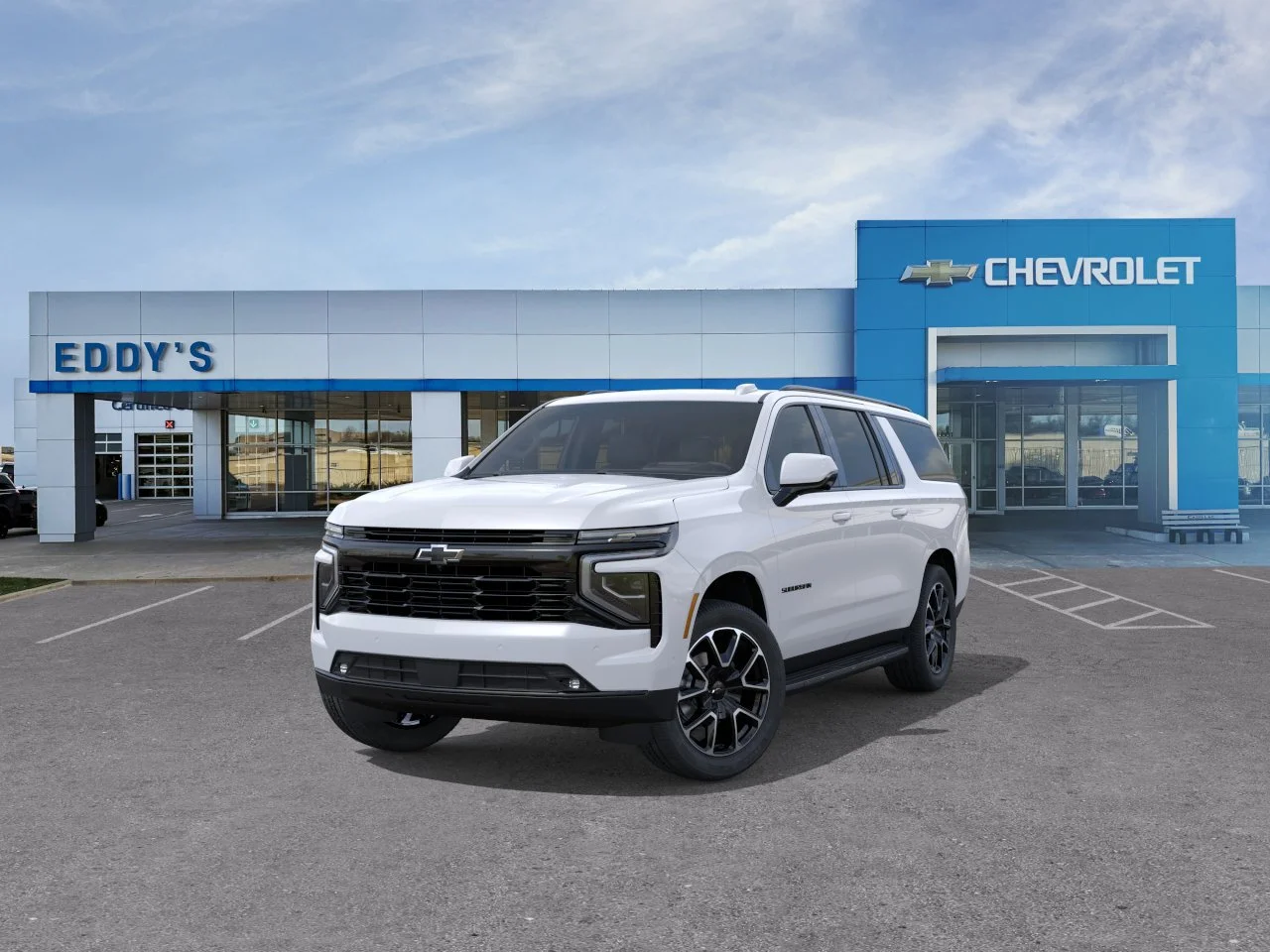 New 2026 Summit White Chevrolet RST image 9