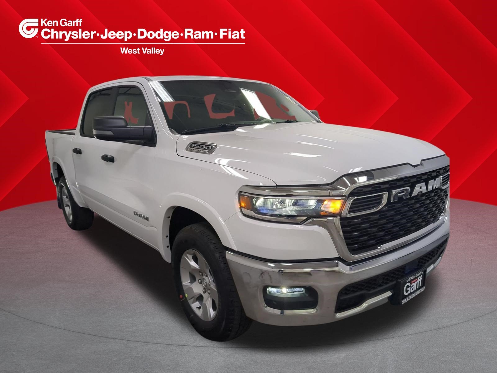 New 2026 Bright White Clearcoat RAM Big Horn image 1