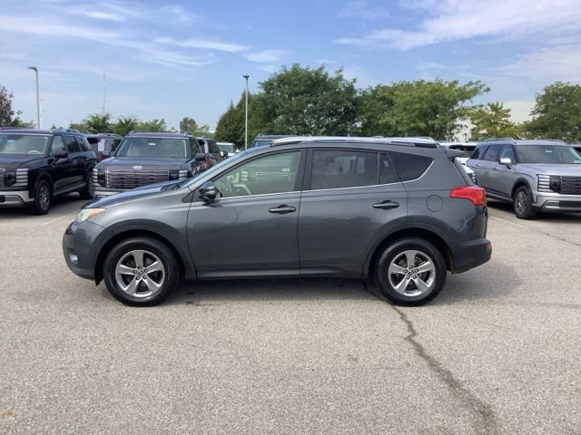 Used 2015 Toyota RAV4 XLE with VIN JTMRFREV0FD111695 for sale in Avon, IN