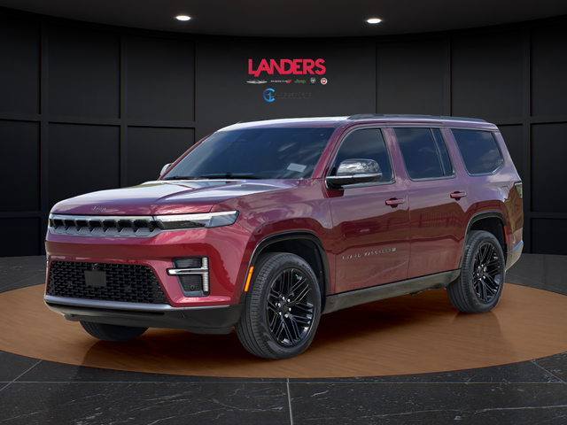 2026 Jeep Grand Wagoneer Limited Reserve