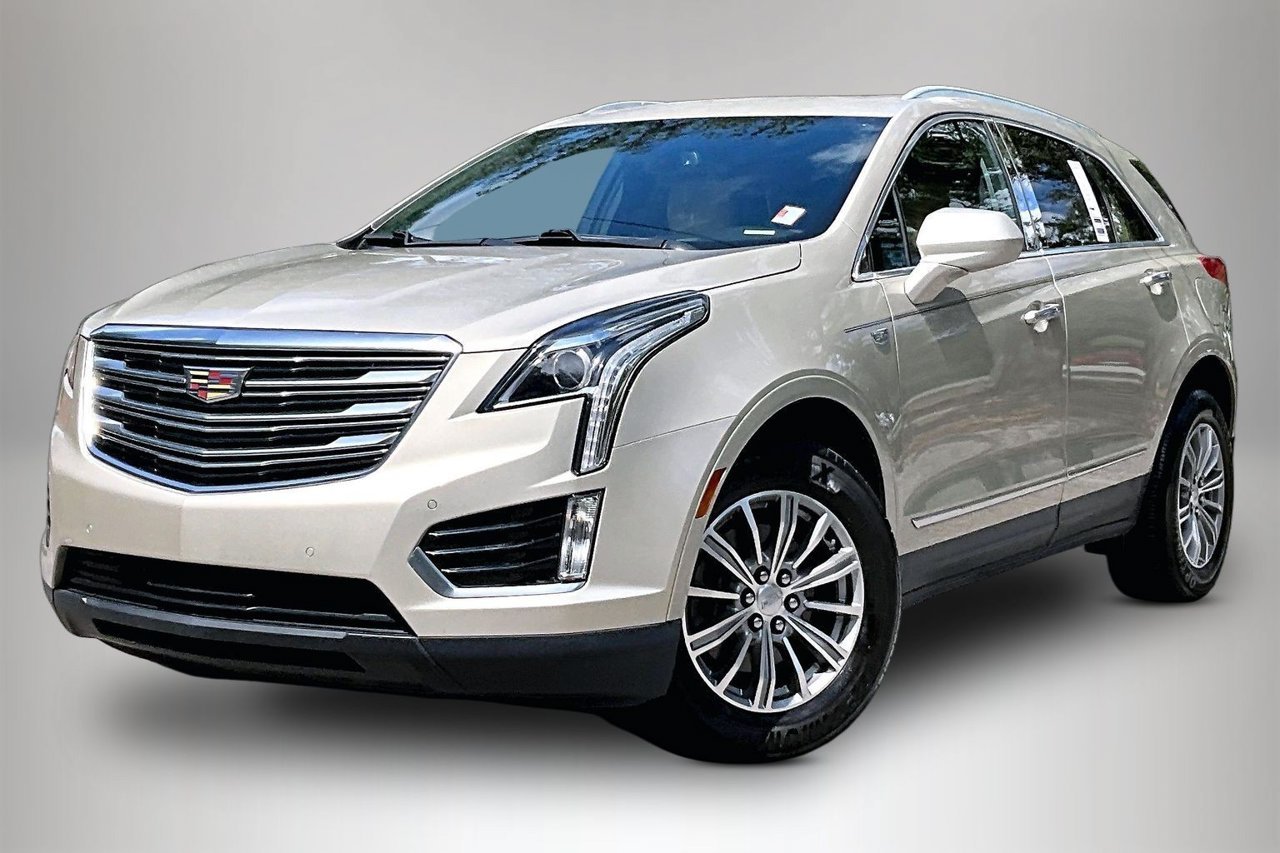 Used 2017 Silver Cadillac Luxury image 1
