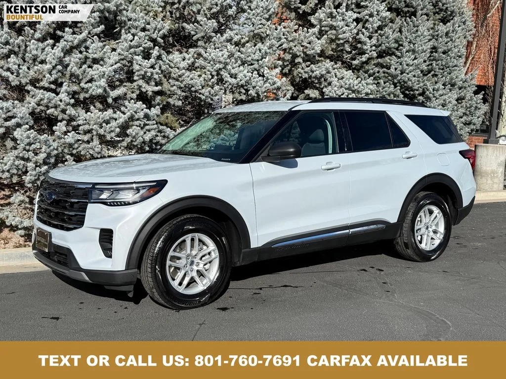 2025 Ford Explorer Active 4WD (PL535)'s photo