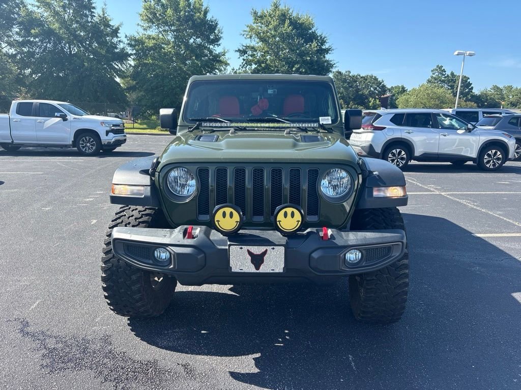 Used 2020 Green Jeep Unlimited Rubicon image 8