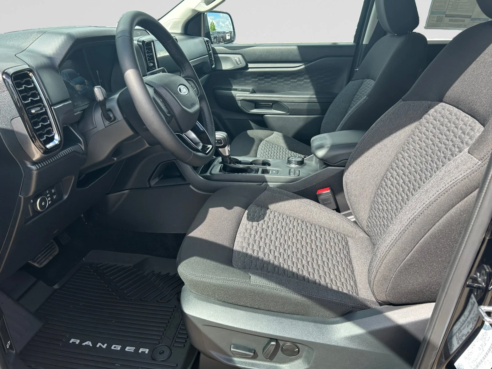New 2026 Shadow Black Ford XLT image 13
