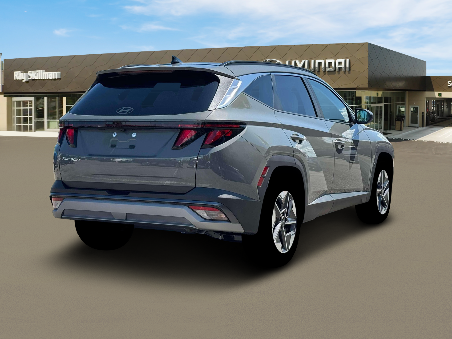 New 2026 Hampton Gray Hyundai SEL image 8