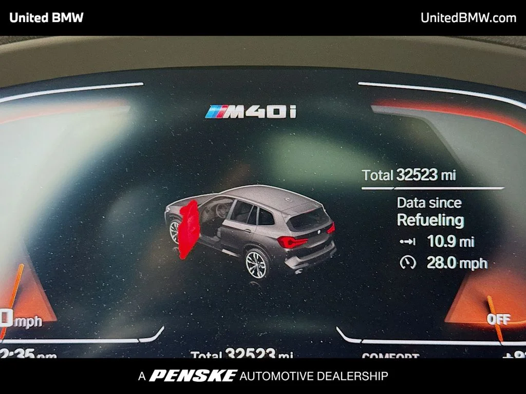 Used 2024 Mineral White Metallic BMW M40i image 7