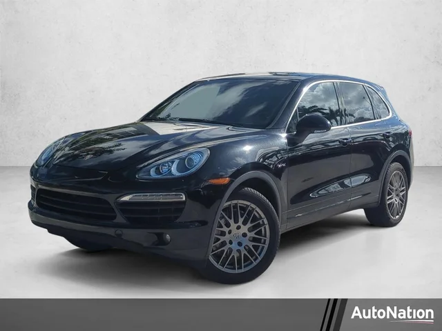 2012 Porsche Cayenne S Hybrid